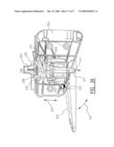 DEVICE FOR METERED DISPENSING OF PASTY MASS, AND A CONTAINER THEREFOR diagram and image