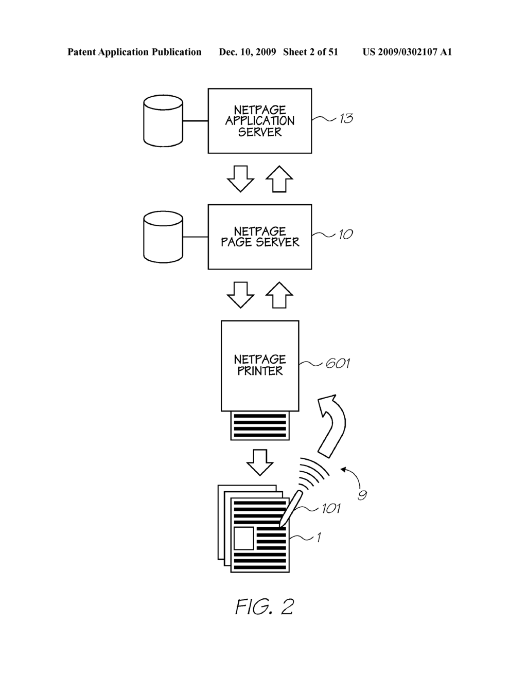 Method For Online Purchasing Using Printed Form - diagram, schematic, and image 03