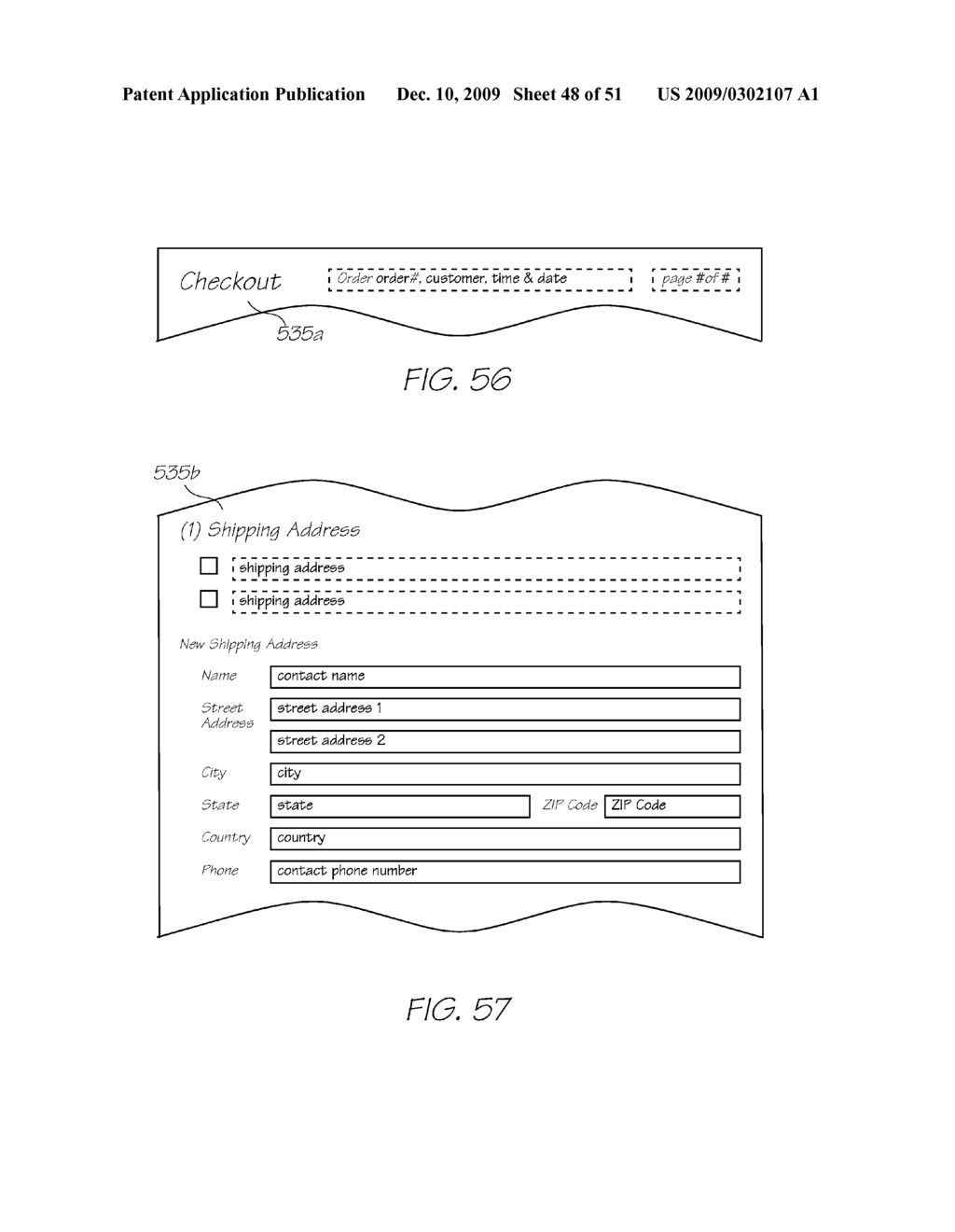 Method For Online Purchasing Using Printed Form - diagram, schematic, and image 49