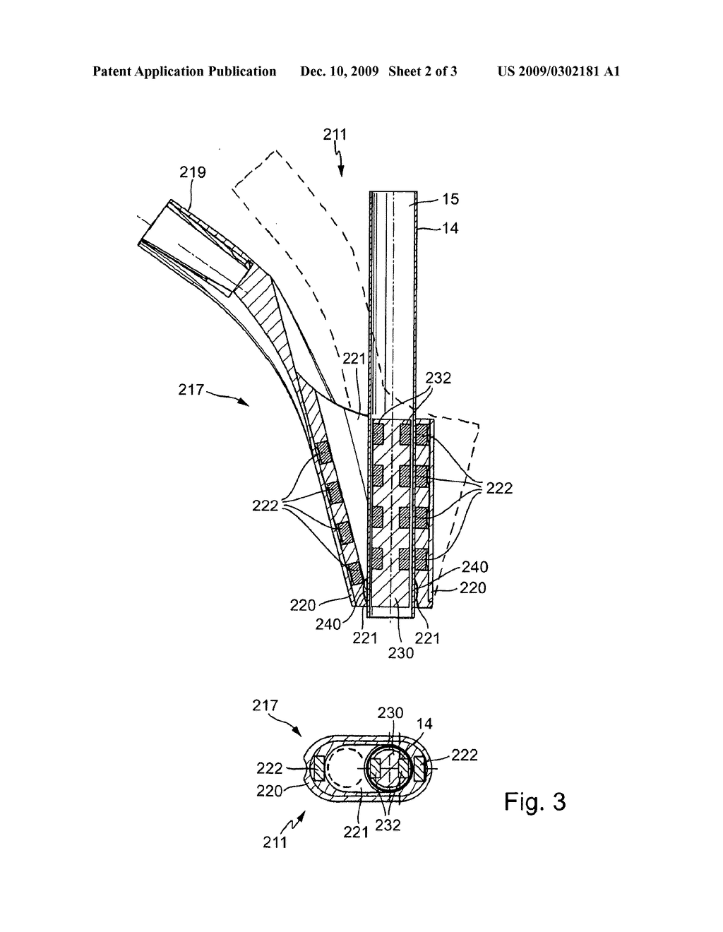 MAGNETIC HOLDING DEVICE FOR A SHOWER DEVICE ON A ROD - diagram, schematic, and image 03