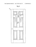 MOUNTING APPARATUS FOR A WINDOW DECORATION AND WINDOW DECORATION INCLUDING THE SAME diagram and image