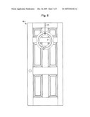 MOUNTING APPARATUS FOR A WINDOW DECORATION AND WINDOW DECORATION INCLUDING THE SAME diagram and image