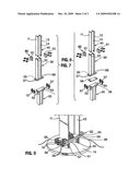 Breakaway signpost adapter diagram and image