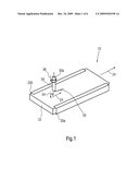 CHIP HOLDER, FLUIDIC SYSTEM AND CHIP HOLDER SYSTEM diagram and image