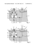 Release Agent Spray Device for a Casting Machine diagram and image