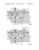 Release Agent Spray Device for a Casting Machine diagram and image