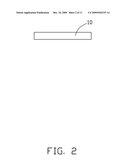 MOLD CORE WITH DEPOSITION ISLANDS AND METHOD FOR MANUFACTURING THE SAME diagram and image