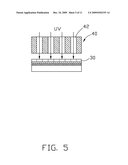 MOLD CORE WITH DEPOSITION ISLANDS AND METHOD FOR MANUFACTURING THE SAME diagram and image