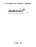 MOLD CORE WITH DEPOSITION ISLANDS AND METHOD FOR MANUFACTURING THE SAME diagram and image