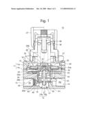 PRESSURE REDUCING VALVE diagram and image