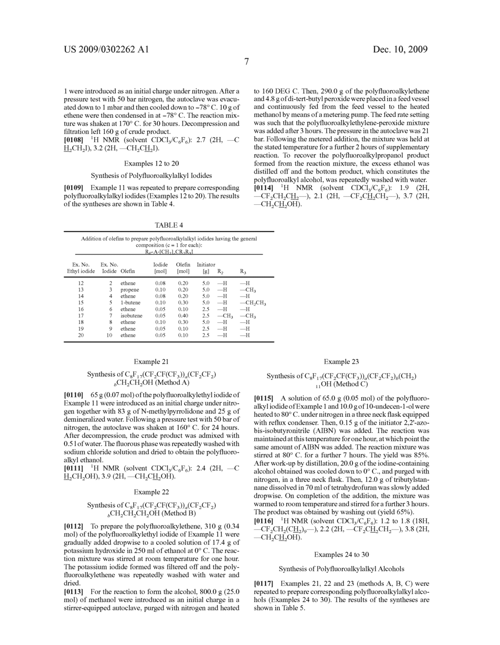 FLUOROUS TELOMERIC COMPOUNDS AND POLYMERS CONTAINING SAME - diagram, schematic, and image 08