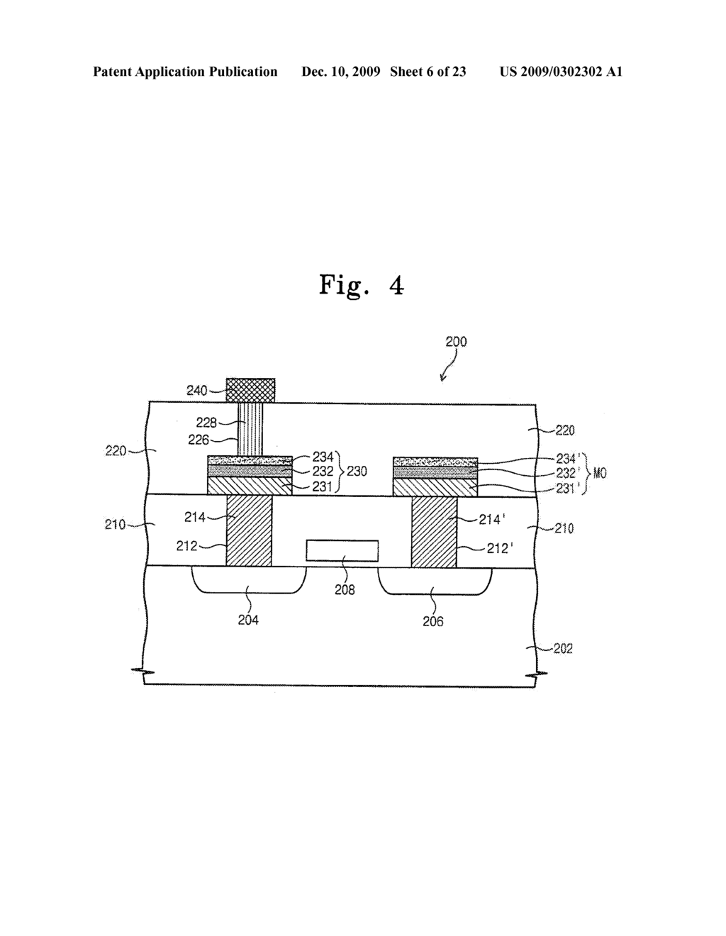 METAL OXIDE RESISTIVE MEMORY AND METHOD OF FABRICATING THE SAME - diagram, schematic, and image 07