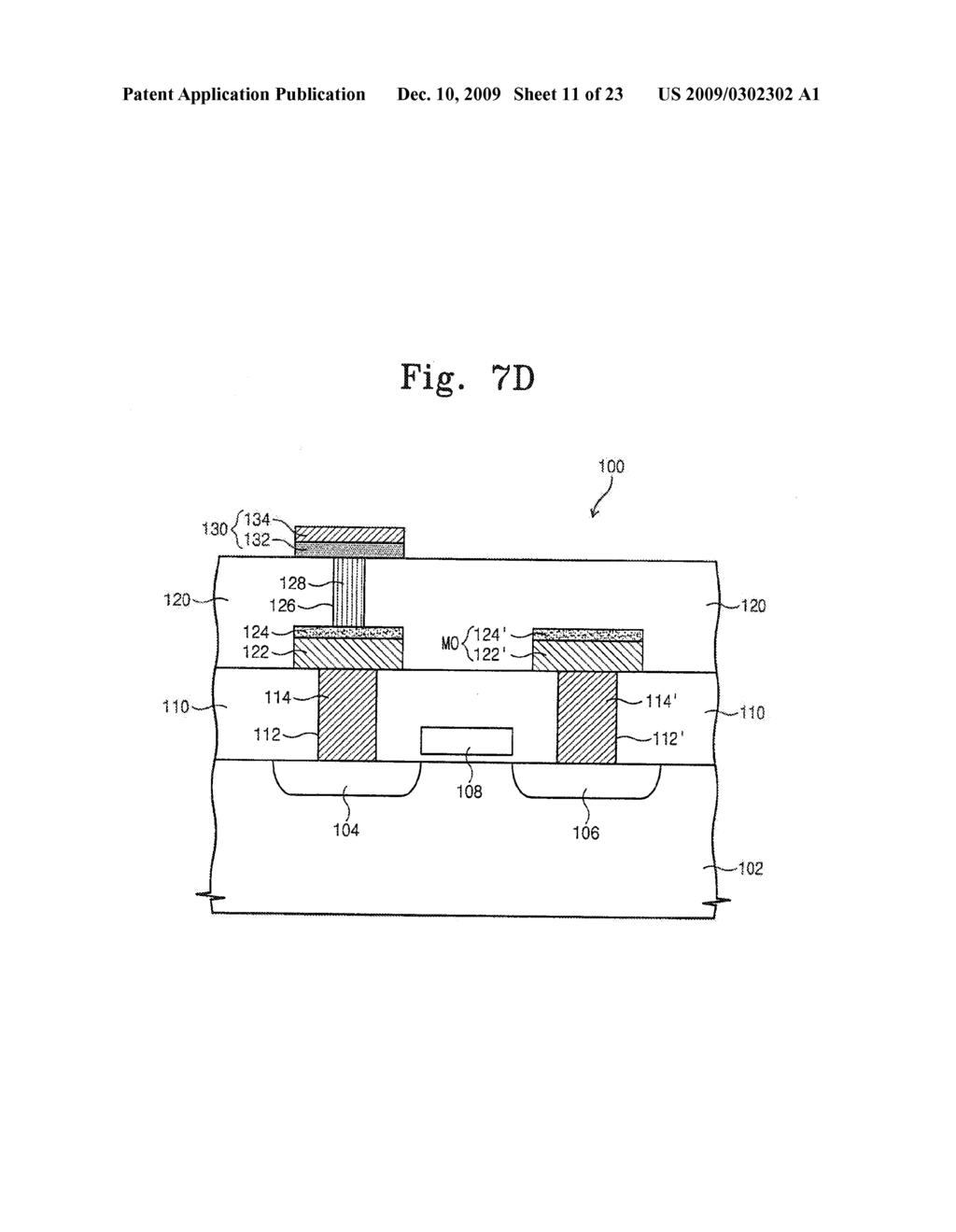 METAL OXIDE RESISTIVE MEMORY AND METHOD OF FABRICATING THE SAME - diagram, schematic, and image 12