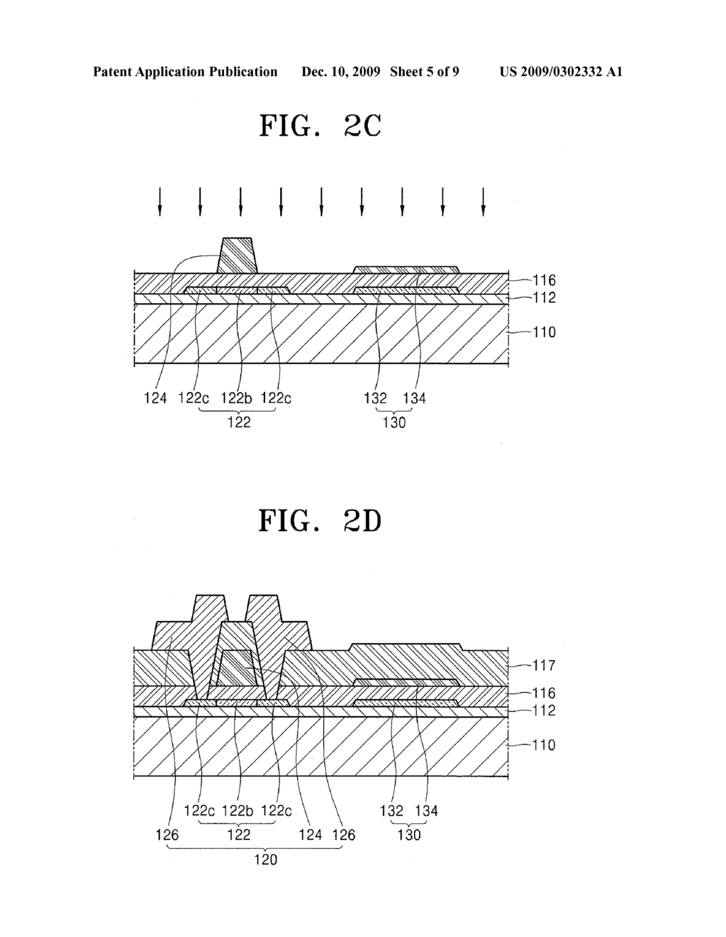 SEMICONDUCTOR CIRCUIT HAVING CAPACITOR AND THIN FILM TRANSISTOR, FLAT PANEL DISPLAY INCLUDING THE SEMICONDUCTOR CIRCUIT, AND METHOD OF MANUFACTURING THE SEMICONDUCTOR CIRCUIT - diagram, schematic, and image 06