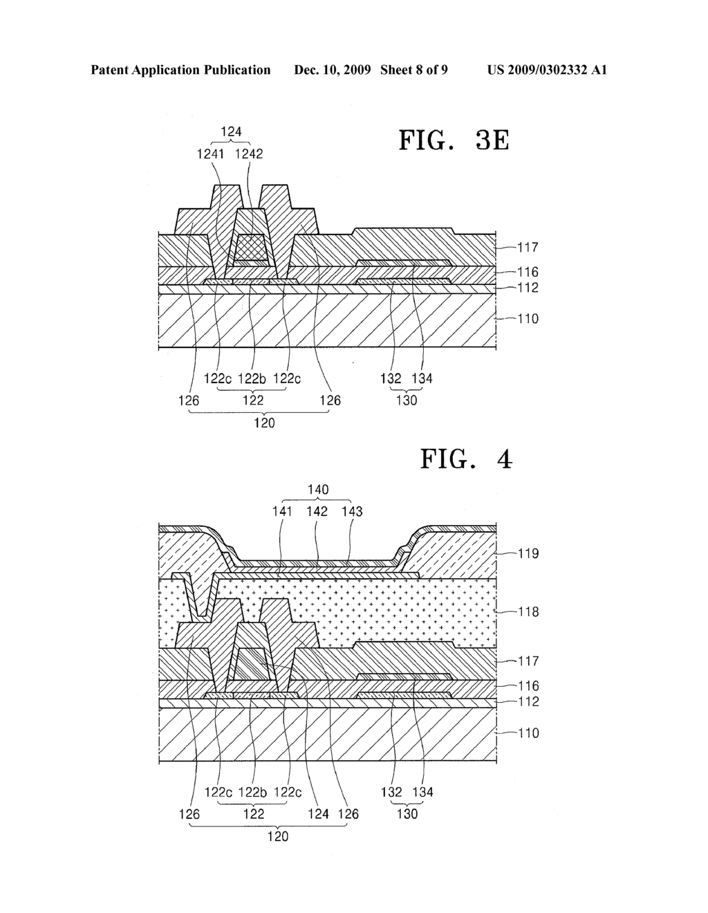 SEMICONDUCTOR CIRCUIT HAVING CAPACITOR AND THIN FILM TRANSISTOR, FLAT PANEL DISPLAY INCLUDING THE SEMICONDUCTOR CIRCUIT, AND METHOD OF MANUFACTURING THE SEMICONDUCTOR CIRCUIT - diagram, schematic, and image 09