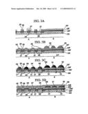 METHODS OF MANUFACTURING AN ORGANIC ELECTROLUMINESCENT DEVICE diagram and image