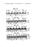 METHODS OF MANUFACTURING AN ORGANIC ELECTROLUMINESCENT DEVICE diagram and image