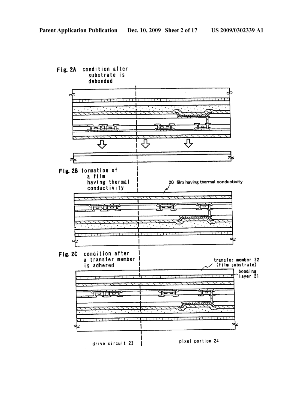 Light Emitting Device, Semiconductor Device, and Method of Fabricating the Devices - diagram, schematic, and image 03