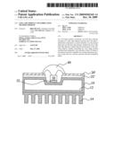 LED LAMP MODULE AND FABRICATION METHOD THEREOF diagram and image