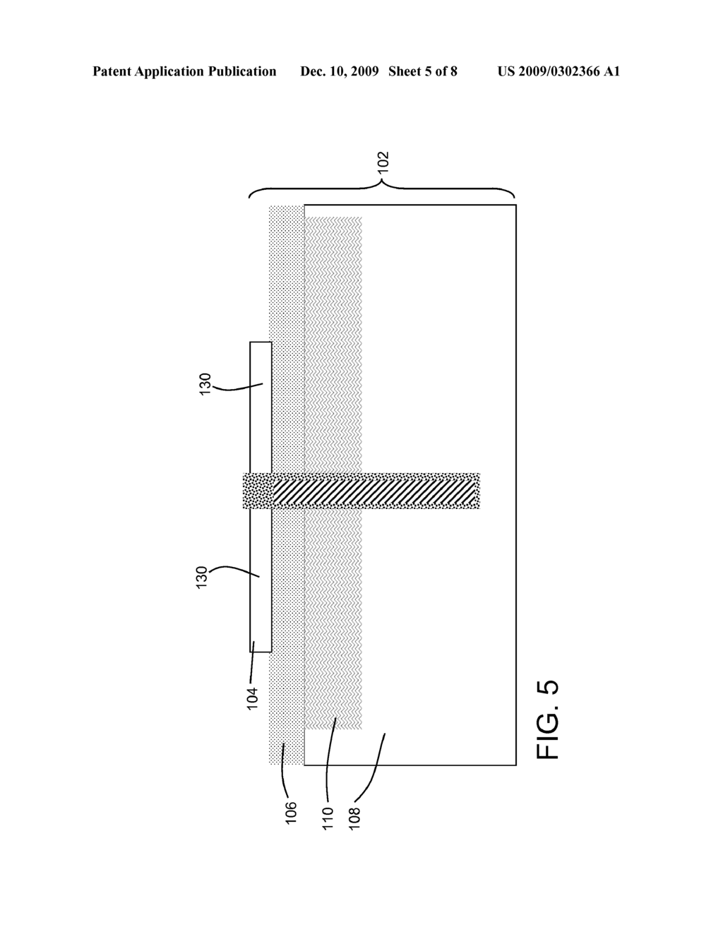 STRUCTURE AND DESIGN STRUCTURE HAVING ISOLATED BACK GATES FOR FULLY DEPLETED SOI DEVICES - diagram, schematic, and image 06