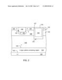 Structure and Method for Forming Power Devices with Carbon-containing Region diagram and image