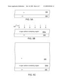 Structure and Method for Forming Power Devices with Carbon-containing Region diagram and image