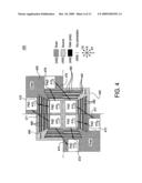 LOW RESISTANCE INTEGRATED MOS STRUCTURE diagram and image