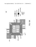 LOW RESISTANCE INTEGRATED MOS STRUCTURE diagram and image