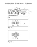 CMOS INTEGRATED CIRCUITS WITH BONDED LAYERS CONTAINING FUNCTIONAL ELECTRONIC DEVICES diagram and image