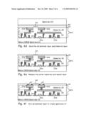 CMOS INTEGRATED CIRCUITS WITH BONDED LAYERS CONTAINING FUNCTIONAL ELECTRONIC DEVICES diagram and image