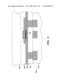 METHOD FOR FORMING SLOT VIA BITLINE FOR MRAM DEVICES diagram and image