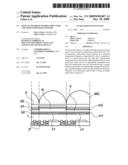 OPTICAL FILTERING MATRIX STRUCTURE AND ASSOCIATED IMAGE SENSOR diagram and image