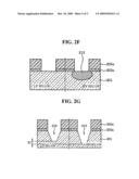 SEMICONDUCTOR DEVICE AND STI FORMING METHOD THEREFOR diagram and image