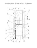 TRENCH ISOLATION FOR REDUCED CROSS TALK diagram and image