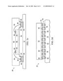 Semiconductor Device and Method of Connecting a Shielding Layer to Ground Through Conductive Vias diagram and image