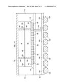 Semiconductor Device and Method of Connecting a Shielding Layer to Ground Through Conductive Vias diagram and image