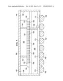 Semiconductor Device and Method of Connecting a Shielding Layer to Ground Through Conductive Vias diagram and image