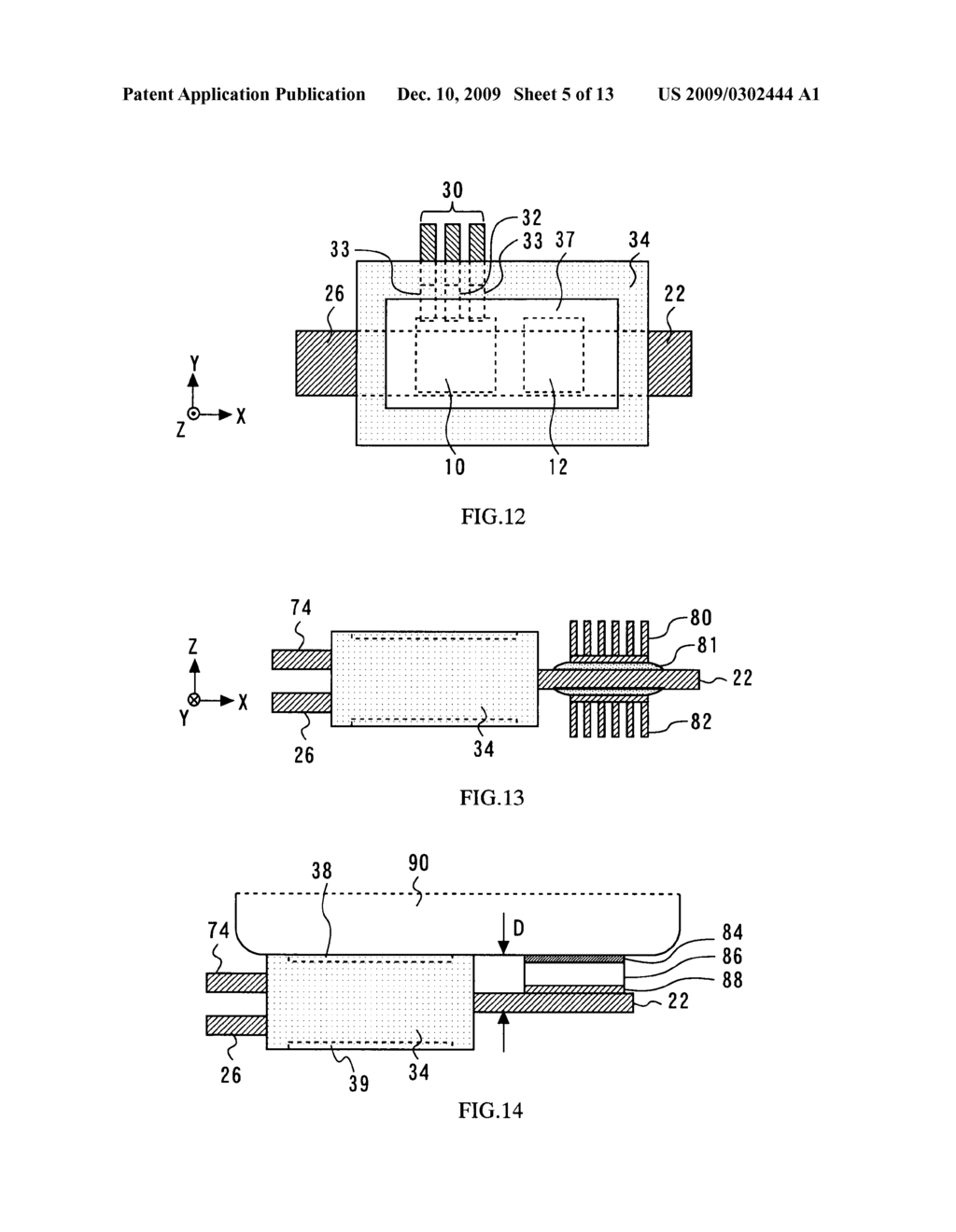 RESIN SEALED SEMICONDUCTOR DEVICE AND MANUFACTURING METHOD THEREFOR - diagram, schematic, and image 06