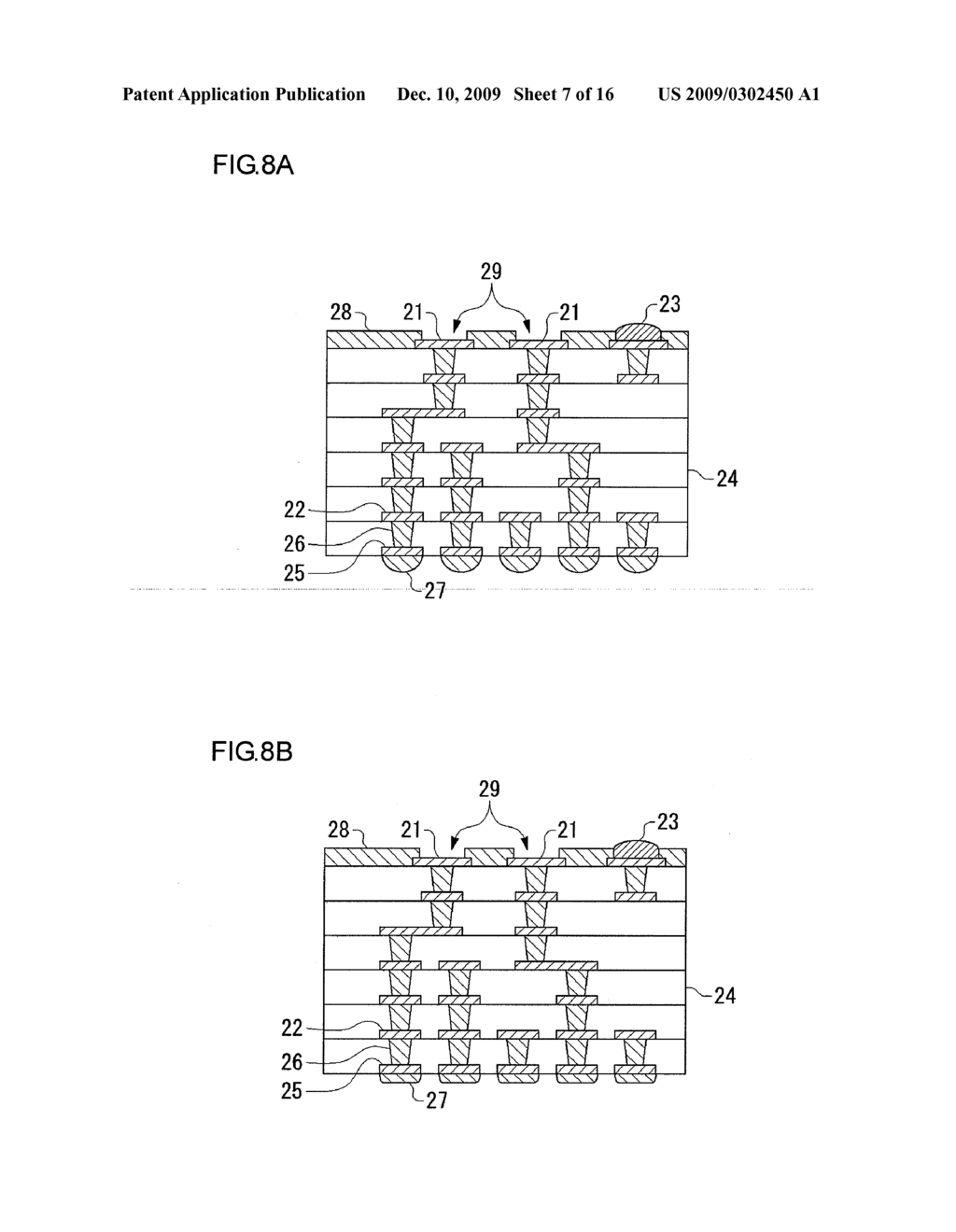 SEMICONDUCTOR DEVICE AND METHOD OF MANUFACTURING SEMICONDUCTOR DEVICE - diagram, schematic, and image 08