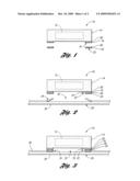 CONTACT PADS FOR SILICON CHIP PACKAGES diagram and image