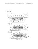 ELECTRONIC COMPONENT AND SEMICONDUCTOR DEVICE, METHOD OF FABRICATING THE SAME, CIRCUIT BOARD MOUNTED WITH THE SAME, AND ELECTRONIC APPLIANCE COMPRISING THE CIRCUIT BOARD diagram and image