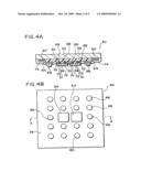 ELECTRONIC COMPONENT AND SEMICONDUCTOR DEVICE, METHOD OF FABRICATING THE SAME, CIRCUIT BOARD MOUNTED WITH THE SAME, AND ELECTRONIC APPLIANCE COMPRISING THE CIRCUIT BOARD diagram and image