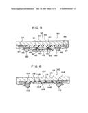 ELECTRONIC COMPONENT AND SEMICONDUCTOR DEVICE, METHOD OF FABRICATING THE SAME, CIRCUIT BOARD MOUNTED WITH THE SAME, AND ELECTRONIC APPLIANCE COMPRISING THE CIRCUIT BOARD diagram and image