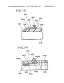 ELECTRONIC COMPONENT AND SEMICONDUCTOR DEVICE, METHOD OF FABRICATING THE SAME, CIRCUIT BOARD MOUNTED WITH THE SAME, AND ELECTRONIC APPLIANCE COMPRISING THE CIRCUIT BOARD diagram and image