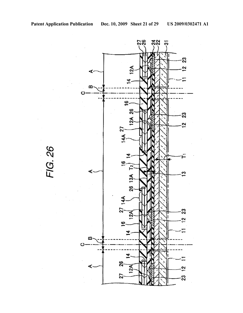 SEMICONDUCTOR DEVICE AND MANUFACTURING METHOD THEREFOR - diagram, schematic, and image 22