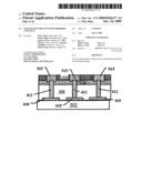 Integrated circuit with embedded contacts diagram and image