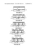 Integrated circuit with embedded contacts diagram and image