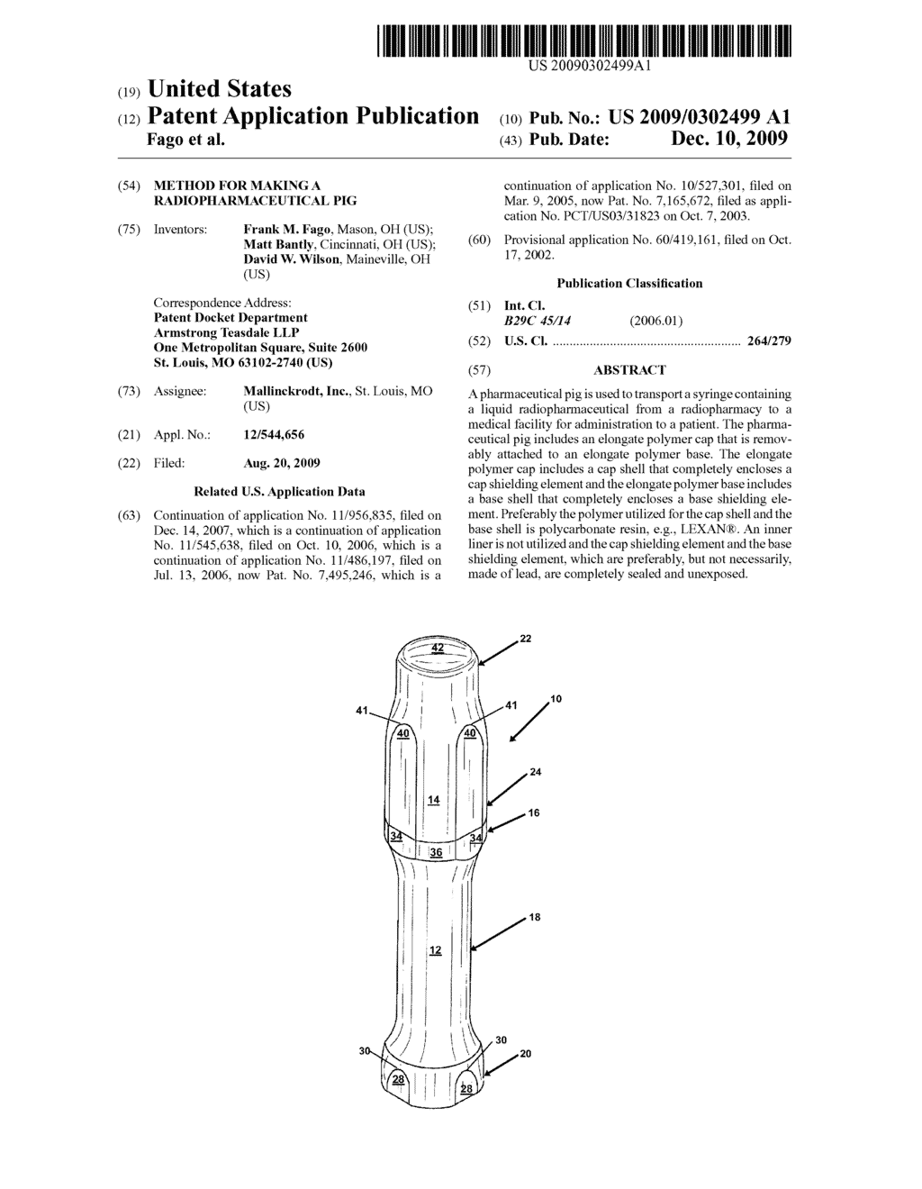 METHOD FOR MAKING A RADIOPHARMACEUTICAL PIG - diagram, schematic, and image 01