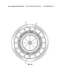 ROULETTE GAME APPARATUS AND MEHTOD diagram and image