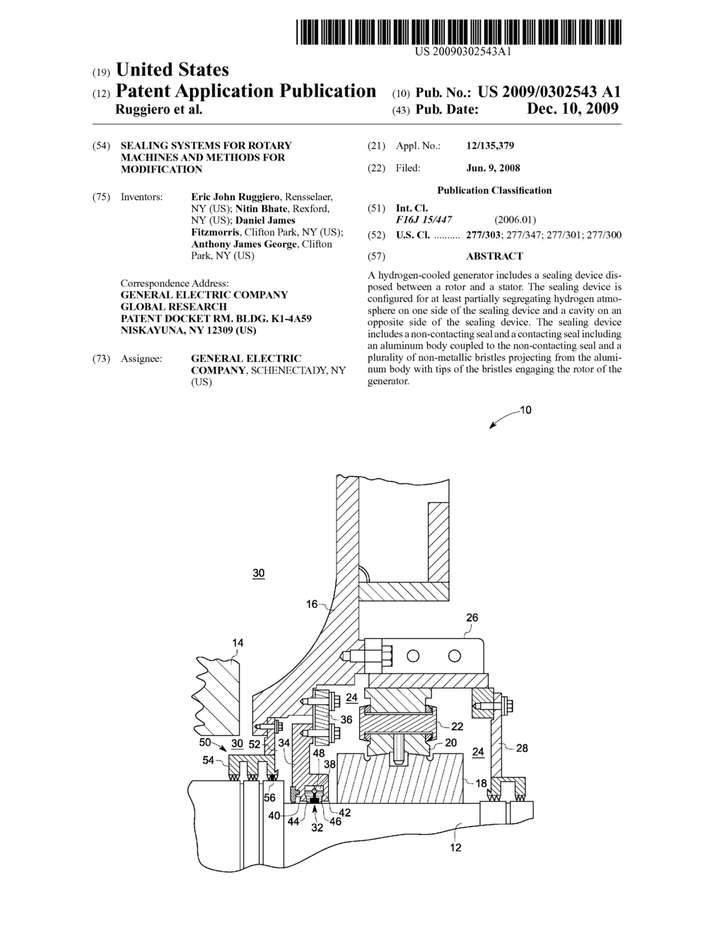 SEALING SYSTEMS FOR ROTARY MACHINES AND METHODS FOR MODIFICATION - diagram, schematic, and image 01